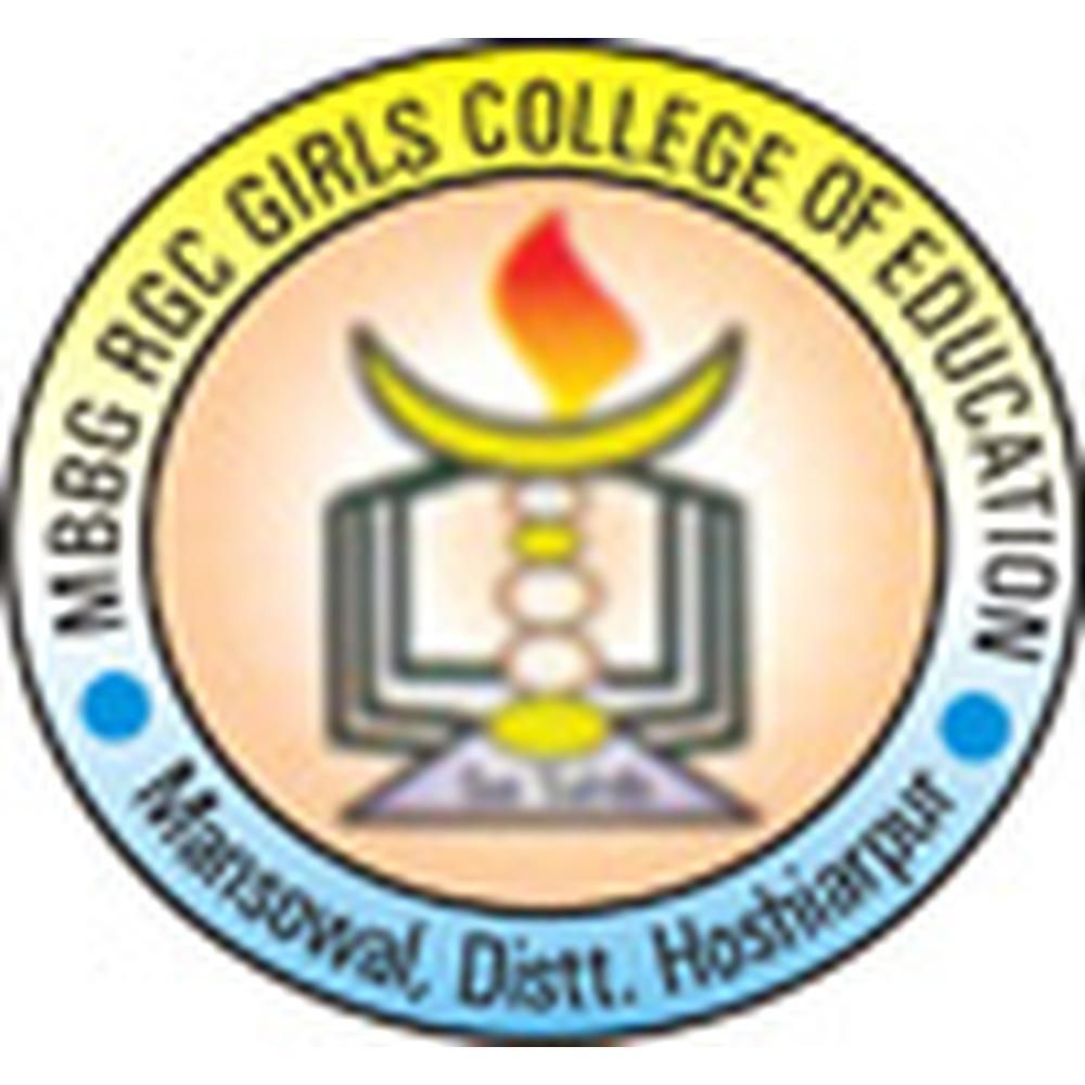MBBG RGC Girls College of Education