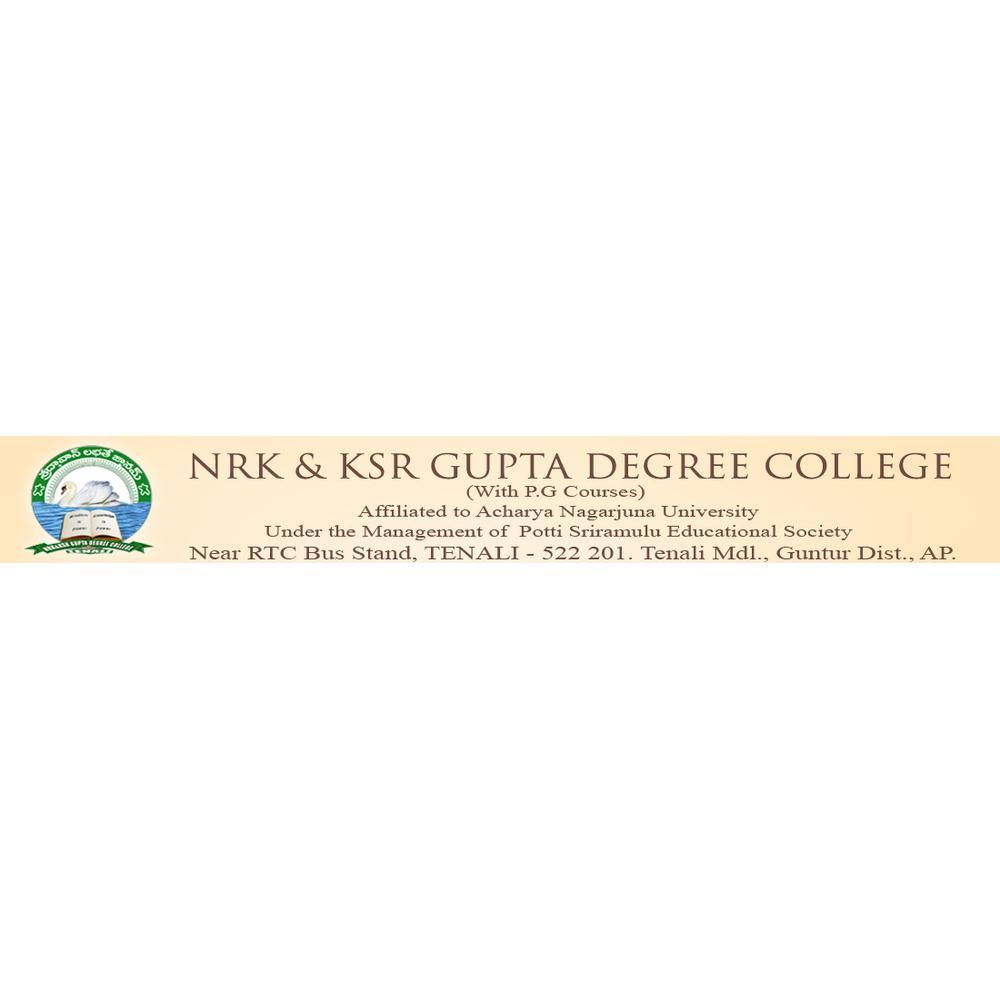 NRK & KSR Gupta Degree College