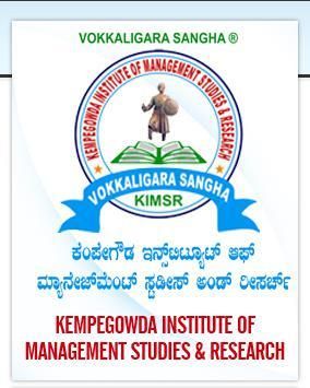 Kempe Gowda Institute of Management Studies & Research (Evening)