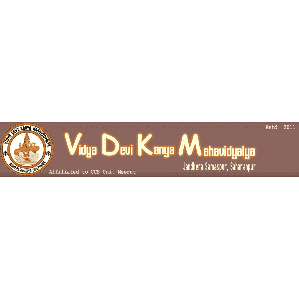 Vidya Devi Kanya Mahavidyalya