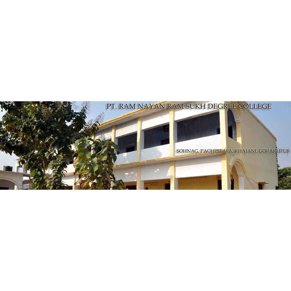 Pt. Ram Nayan Ram Sukh Degree College