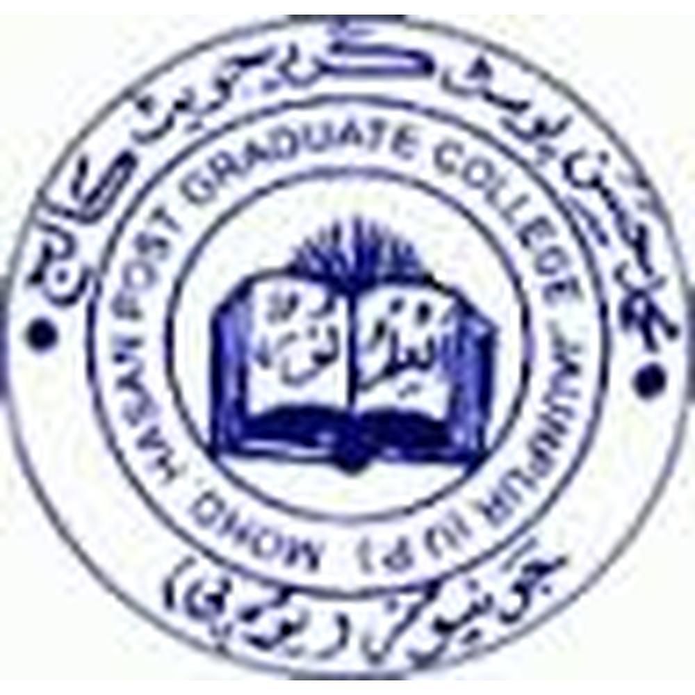 Mohammad Hasan Post Graduate College