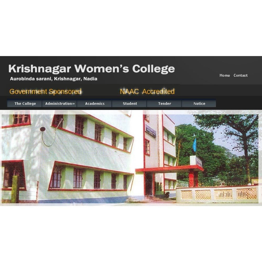 Krishnagar Womens College