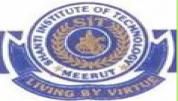SHANTI INSTITUTE OF TECHNOLOGY (DIPLOMA IN ENGINEERING)