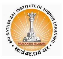 SATYA SAI SCHOOL OF ENGINEERING (DIPLOMA)