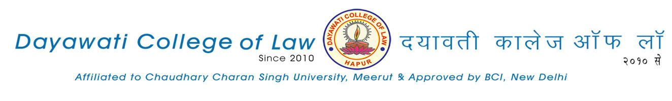 Dayawati College of Law