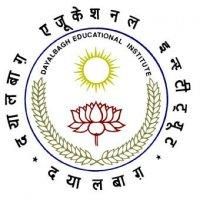 Dayalbagh Educational Institute Faculty of Engineering, Agra