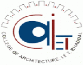 COLLEGE OF ARCHITECTURE IET BHADDAL