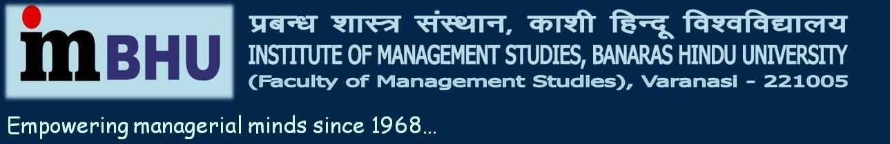 Institute of Management Studies, Banaras Hindu University