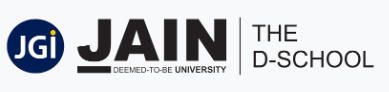 Jain Deemed to be University D-School