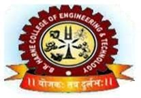 B.R. HARNE COLLEGE OF ENGINEERING & TECHNOLOGY