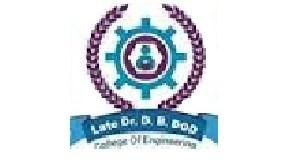 LET. DR. D. B. DOD COLLEGE OF ENGINEERING