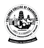 PALLAVA RAJA COLLEGE OF ENGINEERING