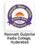 RAMNATH GULJARILAL KEDIA COLLEGE OF COMMERCE