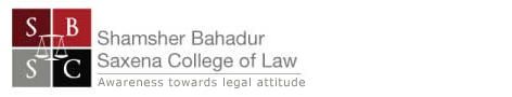 Shamsher Bahadur Saxena College of Law