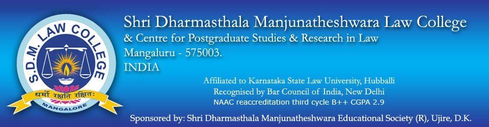 Shri Dharmasthala Manjunatheshwara Law College