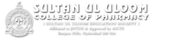 Sultan Ul Uloom College of Pharmacy