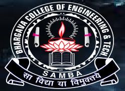BHARGAVA COLLEGE OF ENGINEERING AND TECHNOLOGY