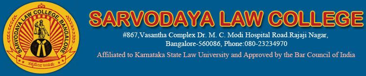 Sarvodaya Law College