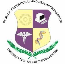 Dr. M.G.R. Educational And Research Institute