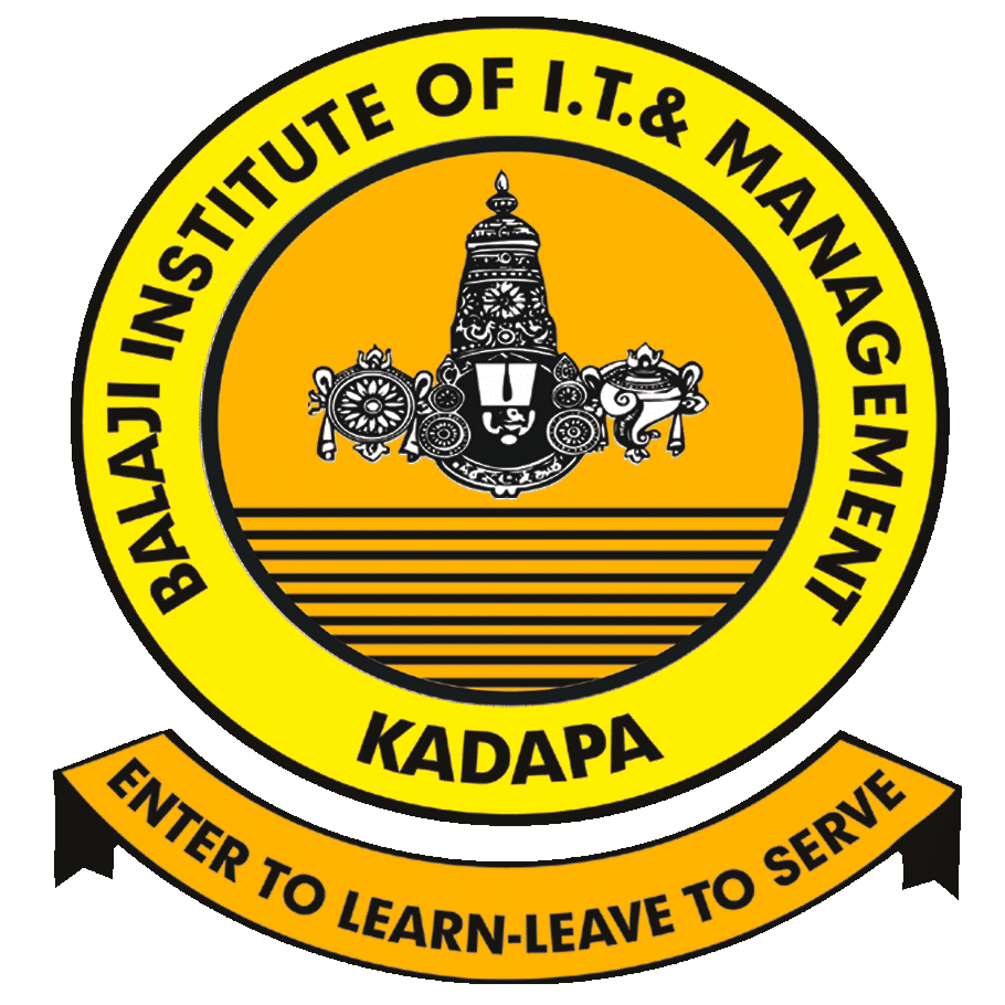 BALAJI INSTITUTE OF IT AND MANAGEMENT