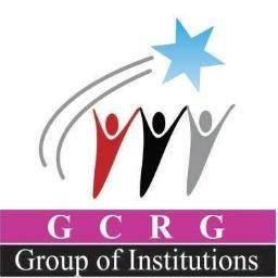G.C.R.G Group of institutions 