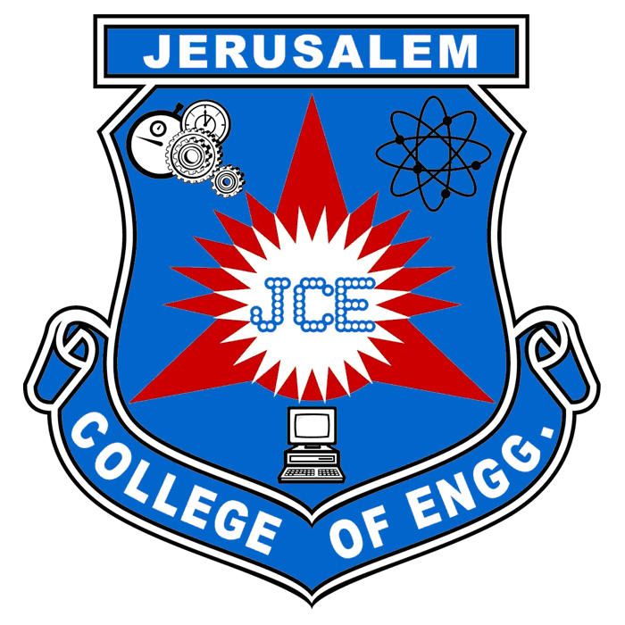 Jerusalem College of Engineering An Autonomous Institution