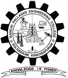 KANCHI PALLAVAN ENGINEERING COLLEGE