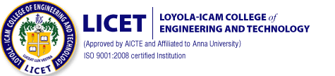 Loyola   ICAM College of Engineering And Technology