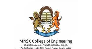 MNSK College of Engineering