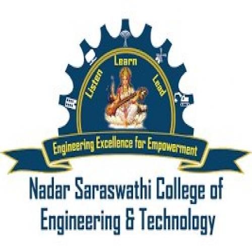 Nadar Saraswathi College of Engineering and Technology