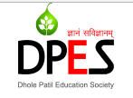 DHOLE PATIL EDUCATION SOCIETY'S, DHOLE PATIL COLLEGE OF ENGINEERING.