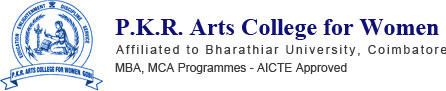 P.K.R. ARTS COLLEGE FOR WOMEN (MBA)