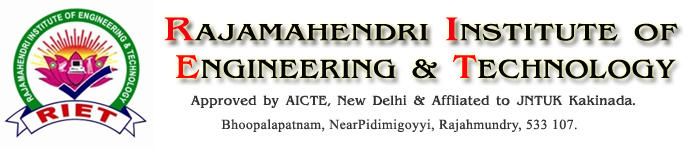 Rajamahendri Institute of Engineering & Technology