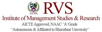 RVS Institute of Management Studies & Research