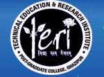 TECHNICAL EDUCATION & RESEARCH INSTITUTE. P.G. COLLEGE, GHAZIPUR