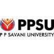 P P Savani University