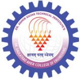 DR. ASHOK GUJAR TECHNICAL INSTITUTE'S DR. DAULATRAO AHER COLLEGE OF ENGINEERING